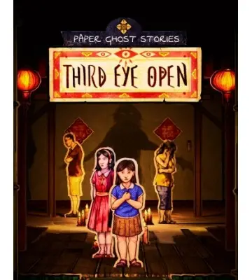 Гра Paper Ghost Stories: Third Eye Open для ПК (Ключ активації Steam)
