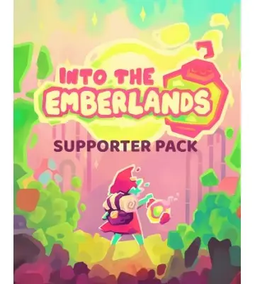 Дополнение Into the Emberlands - Supporter Pack для ПК (Ключ активации Steam)