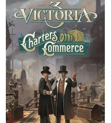Дополнение Victoria 3: Charters of Commerce для ПК (Ключ активации Steam)