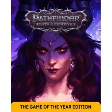 Игра Pathfinder: Wrath of the Righteous – The Game of the Year Edition для ПК (Ключ активации Steam)