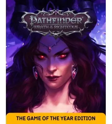 Гра Pathfinder: Wrath of the Righteous – The Game of the Year Edition для ПК (Ключ активації Steam)