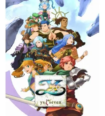 Гра Ys SEVEN для ПК (Ключ активації Steam)