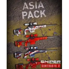 Доповнення Sniper Ghost Warrior Contracts 2 - ASIA Skin Pack для ПК (Ключ активації Steam)