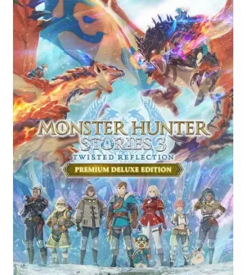 Игра Monster Hunter Stories 3: Twisted Reflection Premium Deluxe Edition для ПК (Ключ активации Steam)