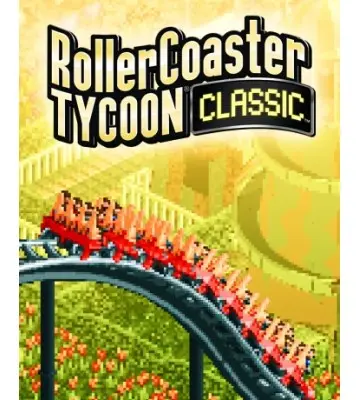 Гра RollerCoaster Tycoon Classic для ПК (Ключ активації Steam)