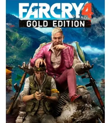 Гра Far Cry 4 – Gold Edition для ПК (Ключ активації Ubisoft Connect)