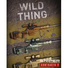 Доповнення Sniper Ghost Warrior Contracts 2 - Wild Thing Skin Pack для ПК (Ключ активації Steam)