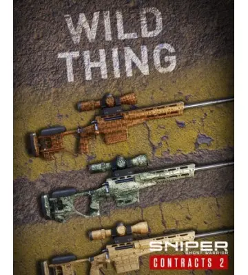 Дополнение Sniper Ghost Warrior Contracts 2 - Wild Thing Skin Pack для ПК (Ключ активации Steam)