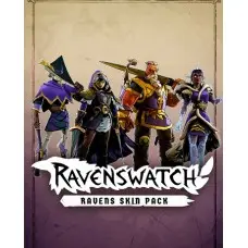 Доповнення Ravenswatch - Ravens Skin Pack для ПК (Ключ активації Steam)