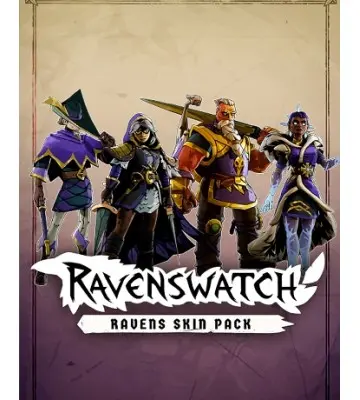 Доповнення Ravenswatch - Ravens Skin Pack для ПК (Ключ активації Steam)