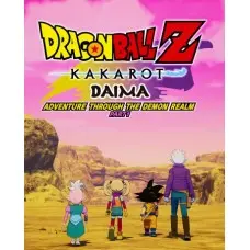 Игра DRAGON BALL Z: KAKAROT - DAIMA: Adventure Through The Demon Realm Part 1 для ПК (Ключ активации Steam)