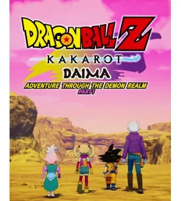 Игра DRAGON BALL Z: KAKAROT - DAIMA: Adventure Through The Demon Realm Part 1 для ПК (Ключ активации Steam)