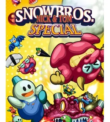 Игра SNOW BROS. SPECIAL: ANNIVERSARY EDITION для ПК (Ключ активации Steam)