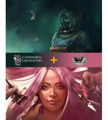 Игра Chornobyl Liquidators + Hairdresser Simulator Bundle для ПК (Ключ активации Steam)