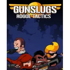 Гра Gunslugs: Rogue Tactics для ПК (Ключ активації Steam)