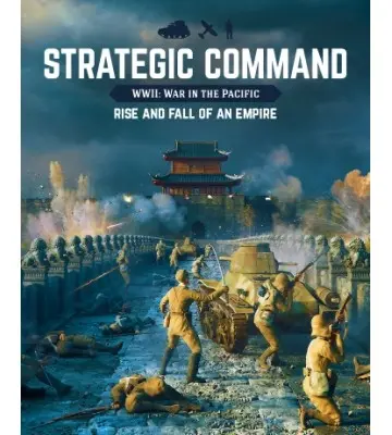 Доповнення Strategic Command WWII: War in the Pacific - Rise and Fall of an Empire для ПК (Ключ активації Steam)