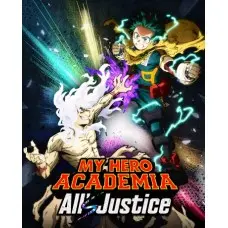 Гра MY HERO ACADEMIA: All’s Justice для ПК (Ключ активації Steam)