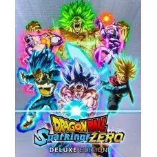 Гра DRAGON BALL: Sparking! ZERO - Deluxe Edition для ПК (Ключ активації Steam)
