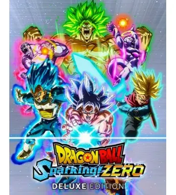 Гра DRAGON BALL: Sparking! ZERO - Deluxe Edition для ПК (Ключ активації Steam)