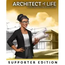 Игра Architect Life: A House Design Simulator - Supporter Edition для ПК (Ключ активации Steam)