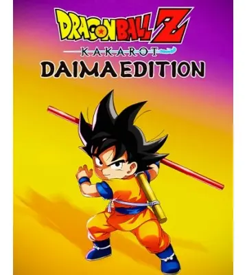 Гра DRAGON BALL Z: KAKAROT Daima Edition для ПК (Ключ активації Steam)
