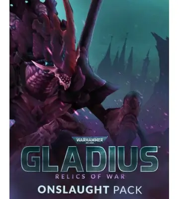 Дополнение Warhammer 40,000: Gladius - Onslaught Pack для ПК (Ключ активации Steam)
