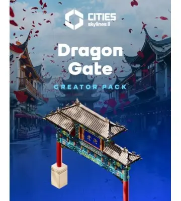Дополнение Cities: Skylines II - Creator Pack: Dragon Gate для ПК (Ключ активации Steam)