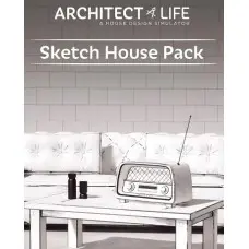 Дополнение Architect Life - Sketch House Pack для ПК (Ключ активации Steam)