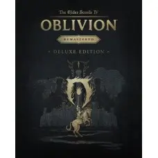 Гра The Elder Scrolls IV: Oblivion Remastered - Deluxe Edition для ПК (Ключ активації Steam)