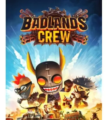 Игра Badlands Crew для ПК (Ключ активации Steam)