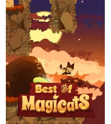 Гра The Best of MagiCats для ПК (Ключ активації Steam)