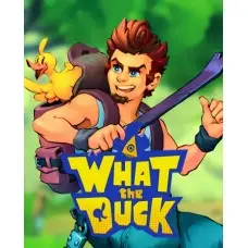 Игра What the Duck для ПК (Ключ активации Steam)