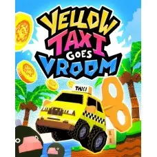 Гра Yellow Taxi Goes Vroom для ПК (Ключ активації Steam)