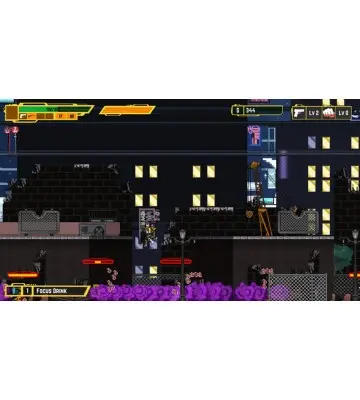 Игра Bail Force: Cyberpunk Bounty Hunters для ПК (Ключ активации Steam)