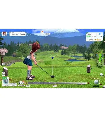 Игра EVERYBODY'S GOLF HOT SHOTS для ПК (Ключ активации Steam)