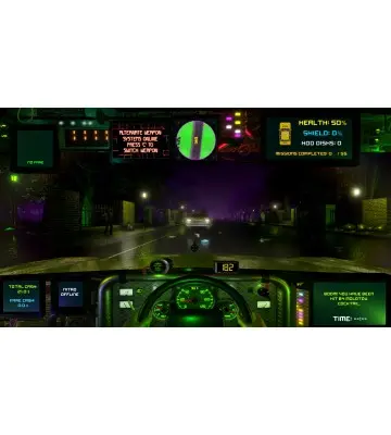 Гра CyberTaxi для ПК (Ключ активації Steam)