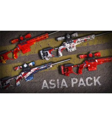 Доповнення Sniper Ghost Warrior Contracts 2 - ASIA Skin Pack для ПК (Ключ активації Steam)