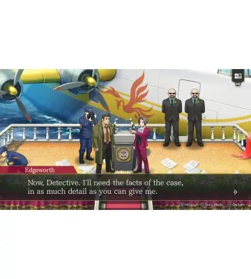 Игра Ace Attorney Investigations Collection для ПК (Ключ активации Steam)