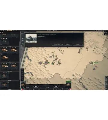 Доповнення Panzer Corps 2: Frontlines - Cyrenaica для ПК (Ключ активації Steam)