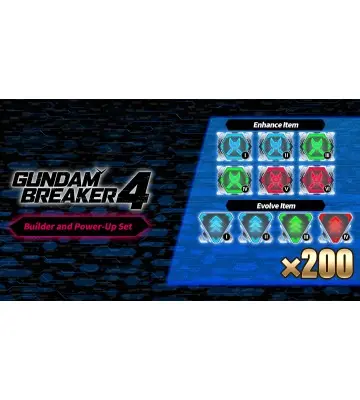 Дополнение GUNDAM BREAKER 4 - Builder and Power-Up Set для ПК (Ключ активации Steam)