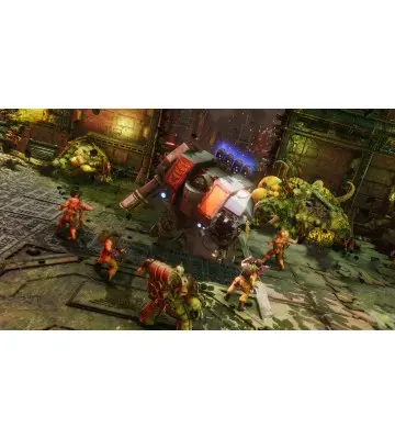 Дополнение Warhammer 40,000: Chaos Gate - Daemonhunters - Duty Eternal для ПК (Ключ активации Steam)
