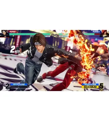 Гра THE KING OF FIGHTERS XV Deluxe Edition для ПК (Ключ активації Steam)