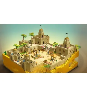 Гра LEGO Bricktales для ПК (Ключ активації Steam)