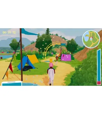 Игра Bibi & Tina - New adventures with horses для ПК (Ключ активации Steam)