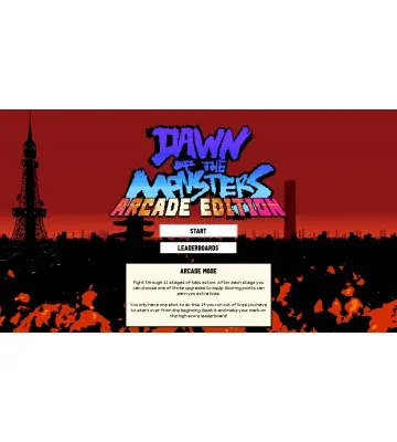 Доповнення Dawn of the Monsters: Arcade + Character Pack для ПК (Ключ активації Steam)