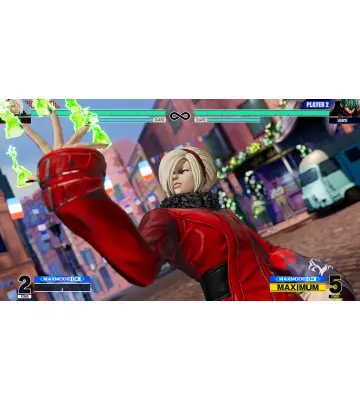 Гра THE KING OF FIGHTERS XV Deluxe Edition для ПК (Ключ активації Steam)