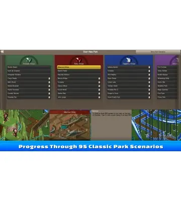 Гра RollerCoaster Tycoon Classic для ПК (Ключ активації Steam)