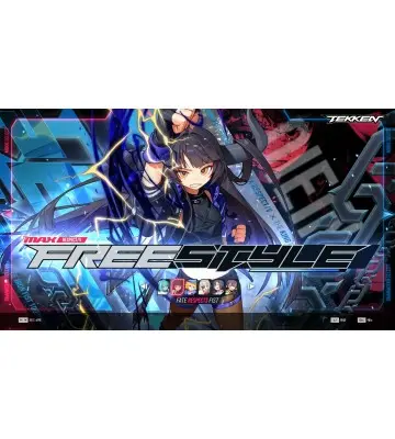 Доповнення DJMAX RESPECT V - TEKKEN PACK для ПК (Ключ активації Steam)