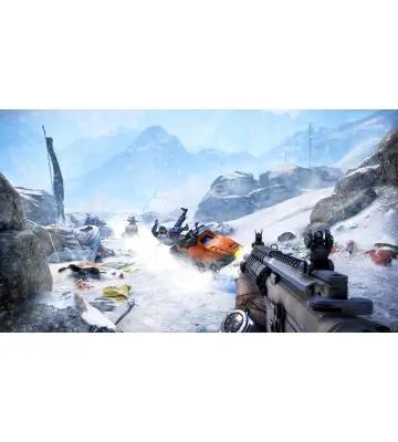 Гра Far Cry 4 – Gold Edition для ПК (Ключ активації Ubisoft Connect)