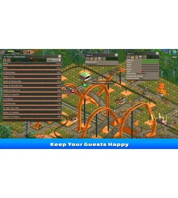 Гра RollerCoaster Tycoon Classic для ПК (Ключ активації Steam)